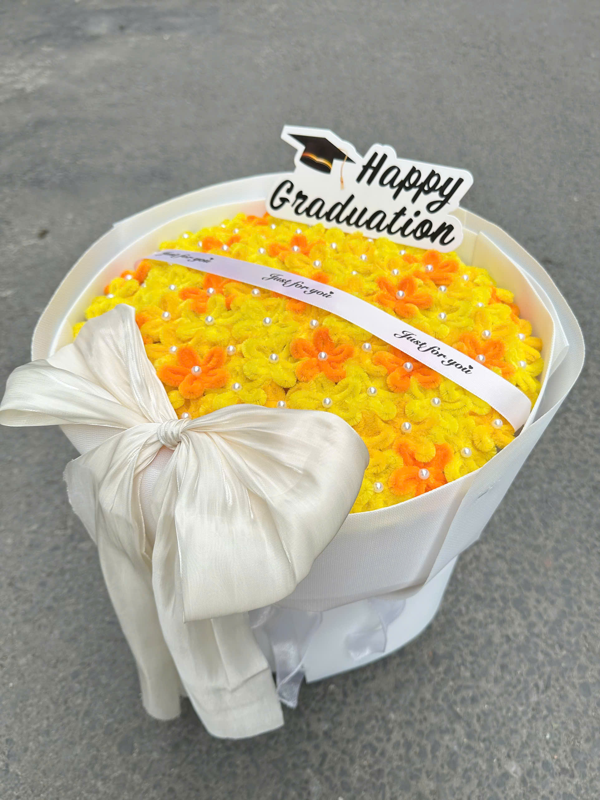 Bó Hoa Tone Pastel Nữ Tính